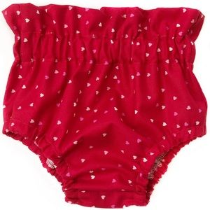Heart Bummies - Perfect for Valentine’s Day Available in sizes 3-24 months